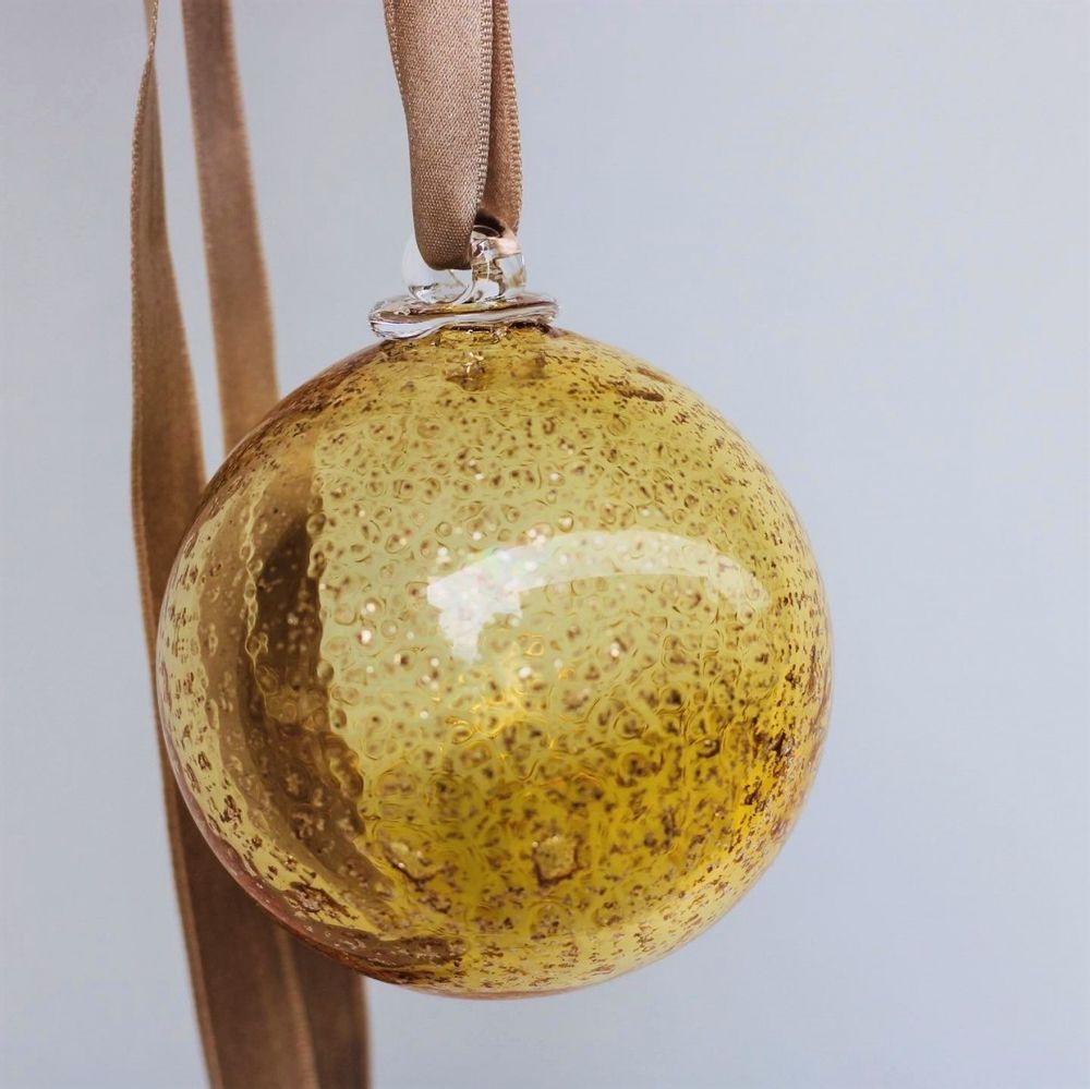 Autres décorations de Noël - Boule de Noël Amber+Glimmer - ANNA VON LIPA
