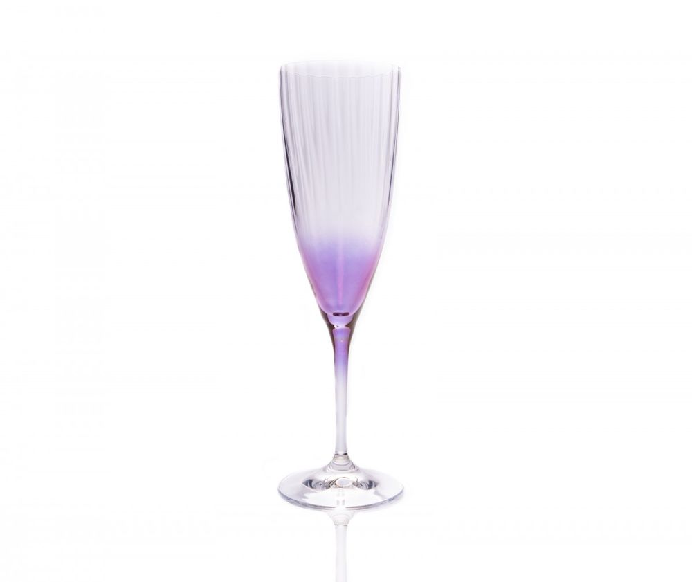 Verres à pied - Flûte à Champagne Kate - ANNA VON LIPA