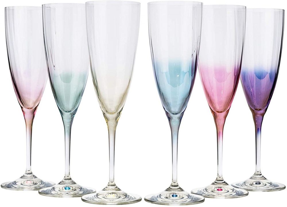 Verres à pied - Flûte à Champagne Kate - ANNA VON LIPA