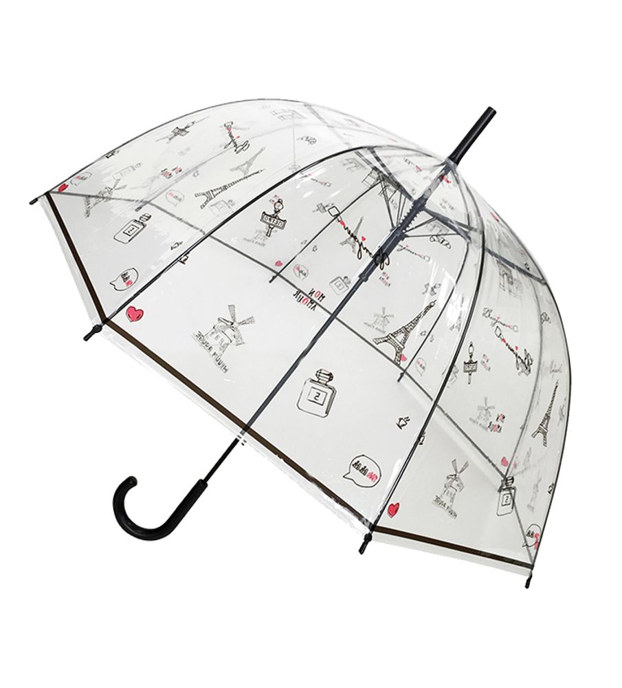 Objets design - Parapluies Transparent Cloche - SMATI