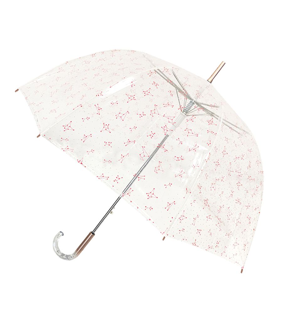 Objets design - Parapluies Transparent Cloche - SMATI