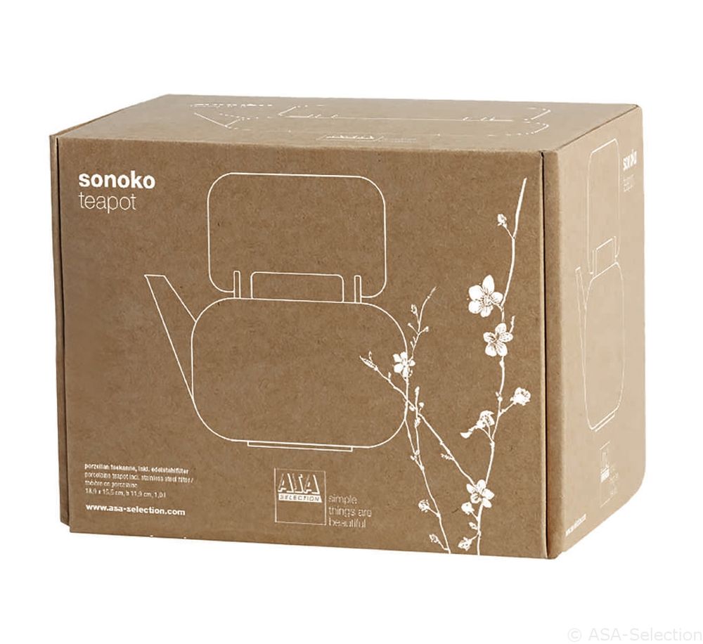 Assiettes au quotidien - Collection SONOKO - ASA SELECTION