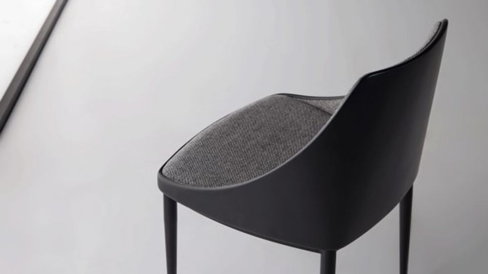 Chairs - BLOO Chair - metal+leather - DOIMO BRASIL