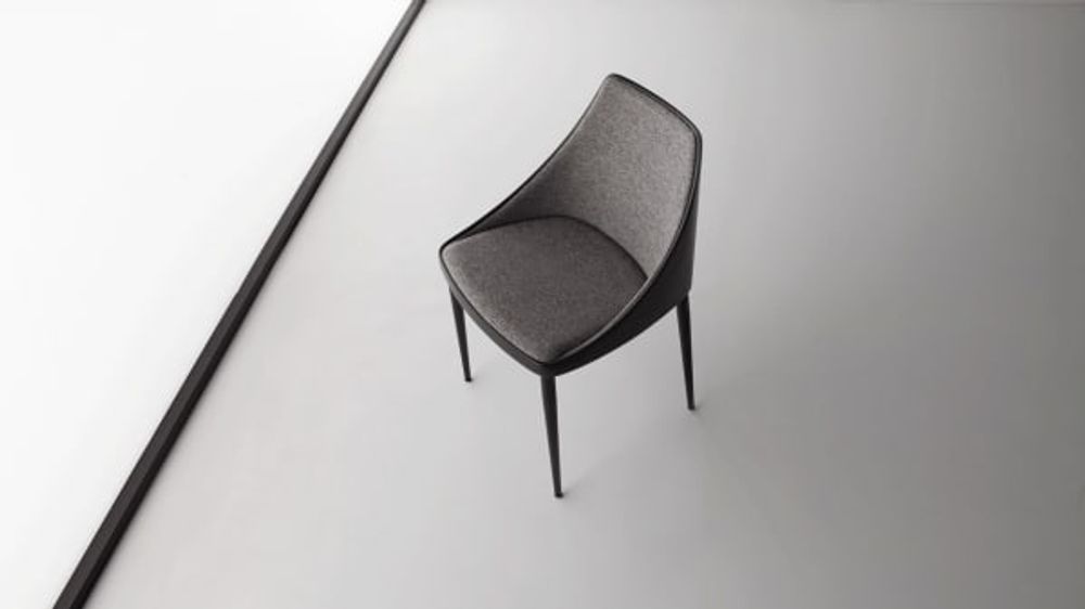 Chairs - BLOO Chair - metal+leather - DOIMO BRASIL