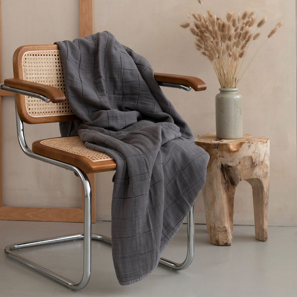Throw blankets - Plaid - OONA HOME