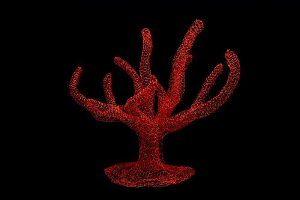 Outdoor decorative accessories - Aquatic inspiration - Corals - ODILE MOULIN SCULPTURES