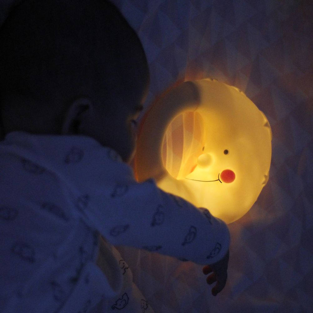 Cadeaux - Veilleuse USB rechargeable - Lune - SOMESHINE