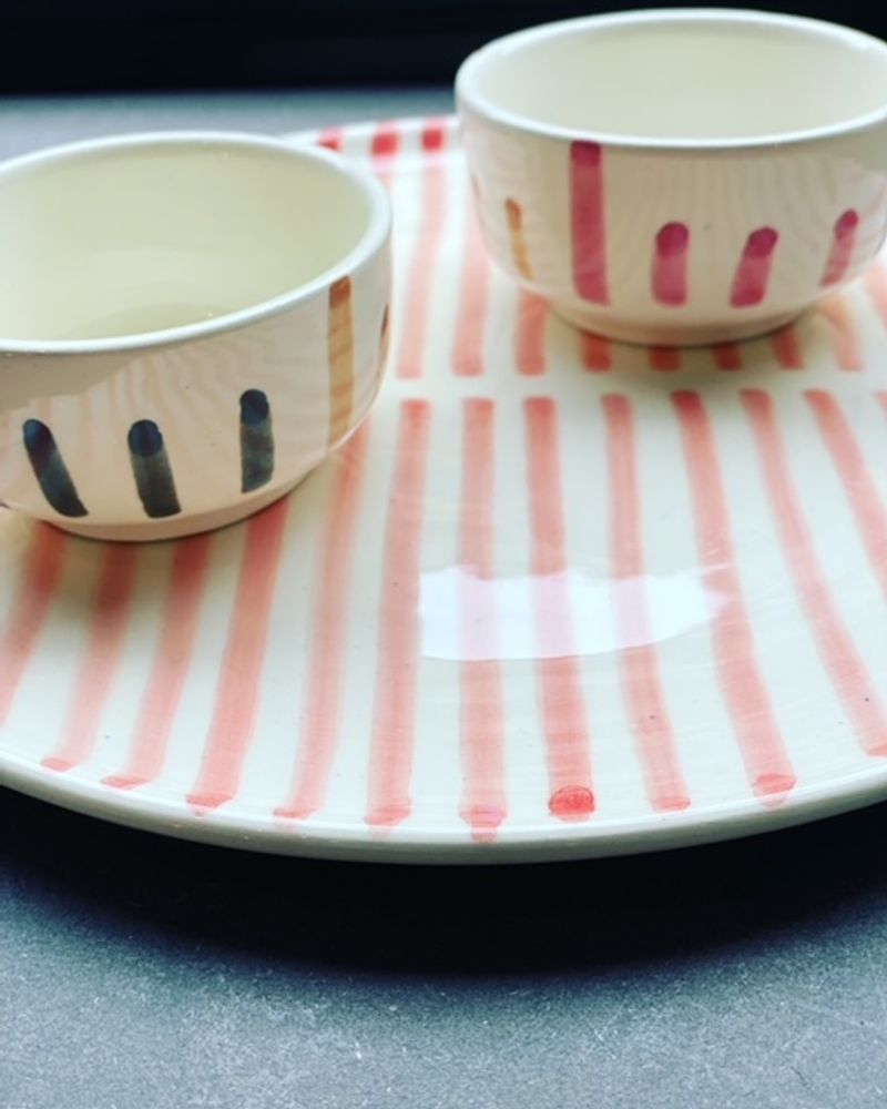 Everyday plates - LARGE PLATE BABAC - YADI