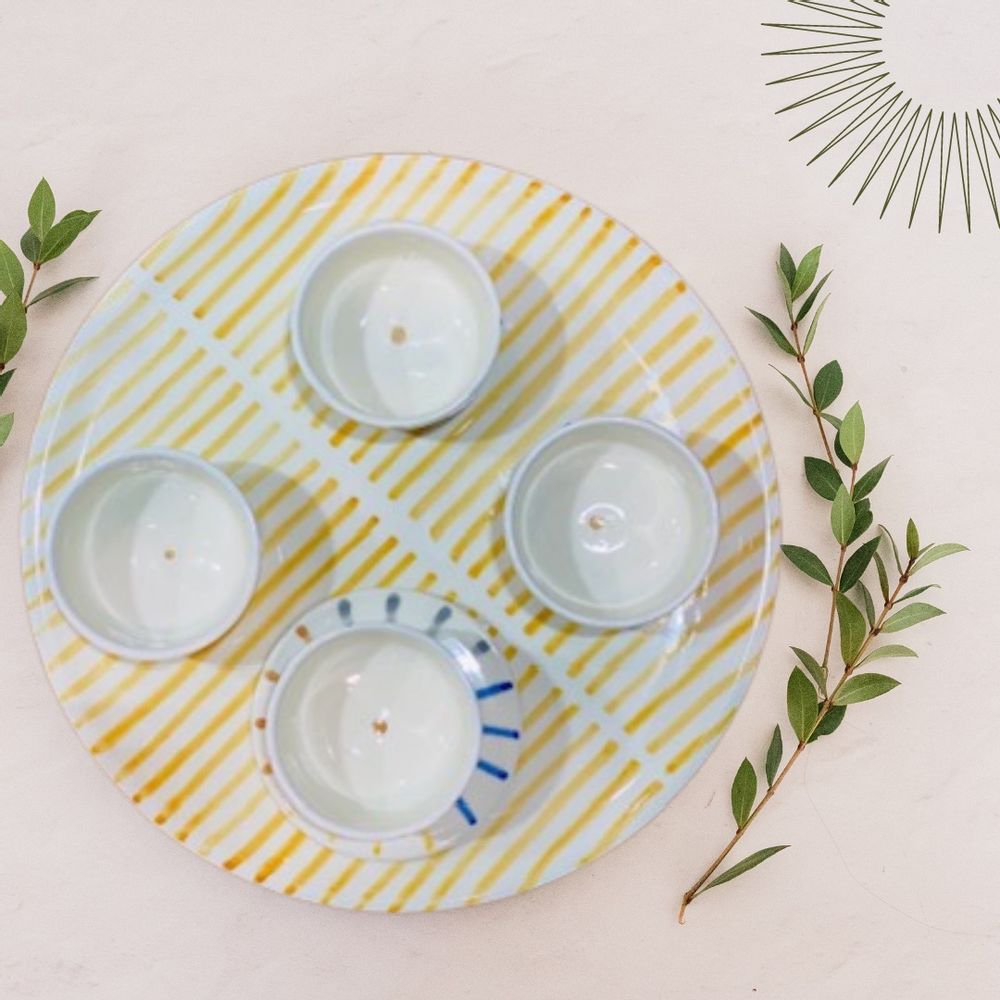 Everyday plates - LARGE PLATE BABAC - YADI