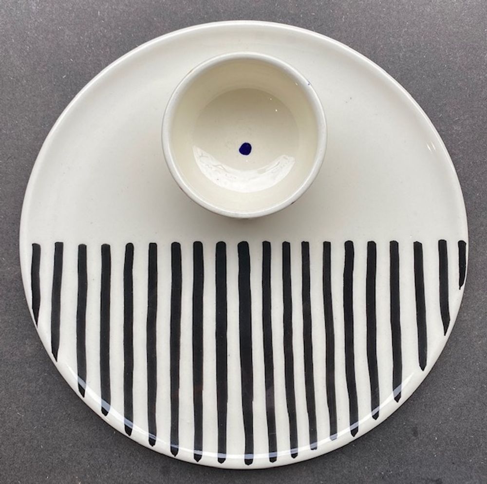 Everyday plates - LARGE PLATE BABAC - YADI