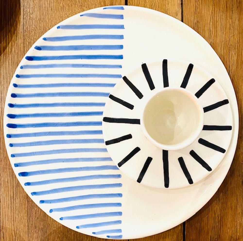 Everyday plates - LARGE PLATE BABAC - YADI