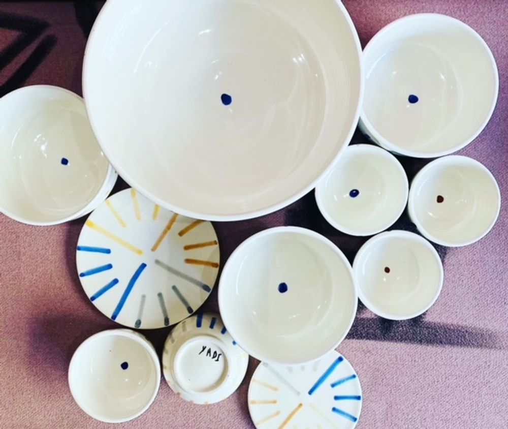 Everyday plates - LARGE PLATE BABAC - YADI