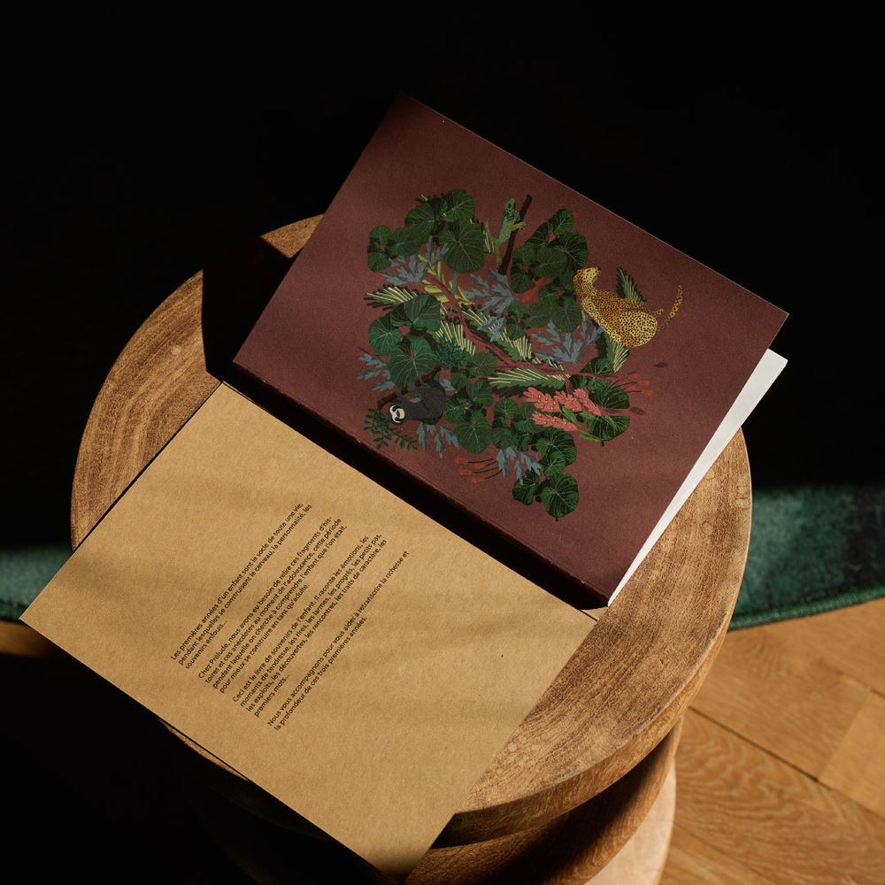 Papeterie - Le livre de naissance | design unique. - PRÉLUDE