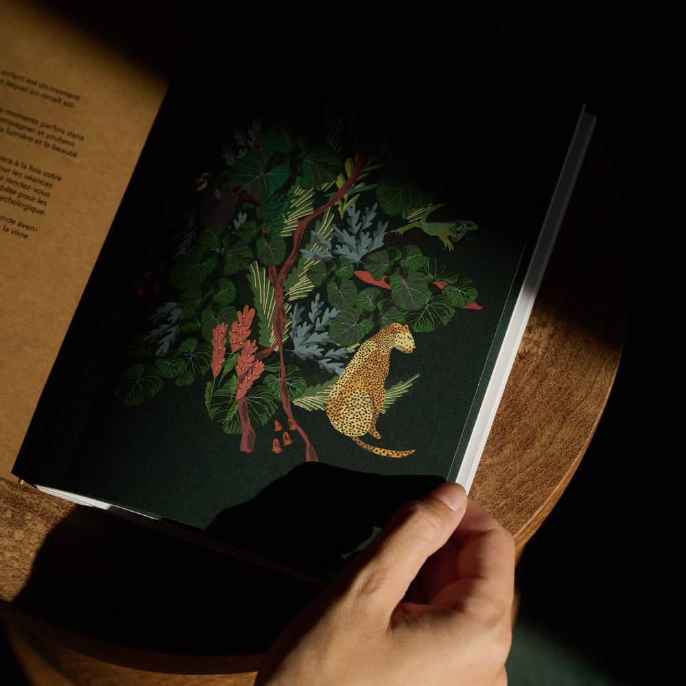 Papeterie - Le livre de naissance | design unique. - PRÉLUDE