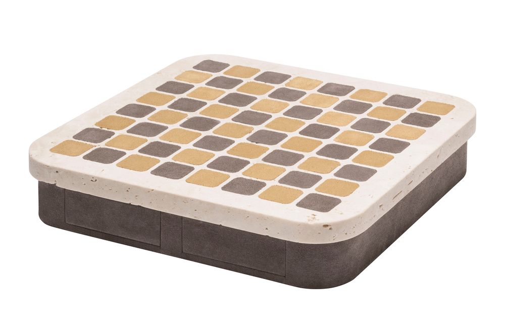 Decorative objects - DELOS MARBLE CHESS SET - GIOBAGNARA