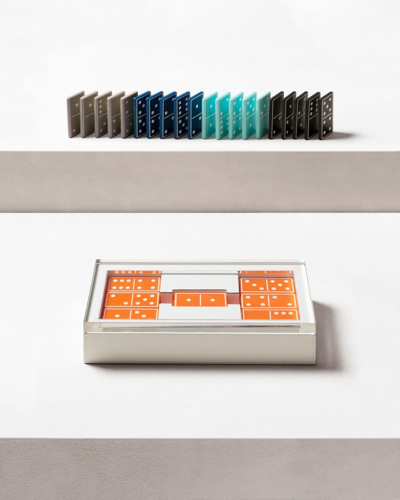 Objets de décoration - LEVANTO SET DE JEU DOMINO - GIOBAGNARA