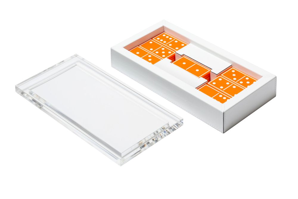 Objets de décoration - LEVANTO SET DE JEU DOMINO - GIOBAGNARA