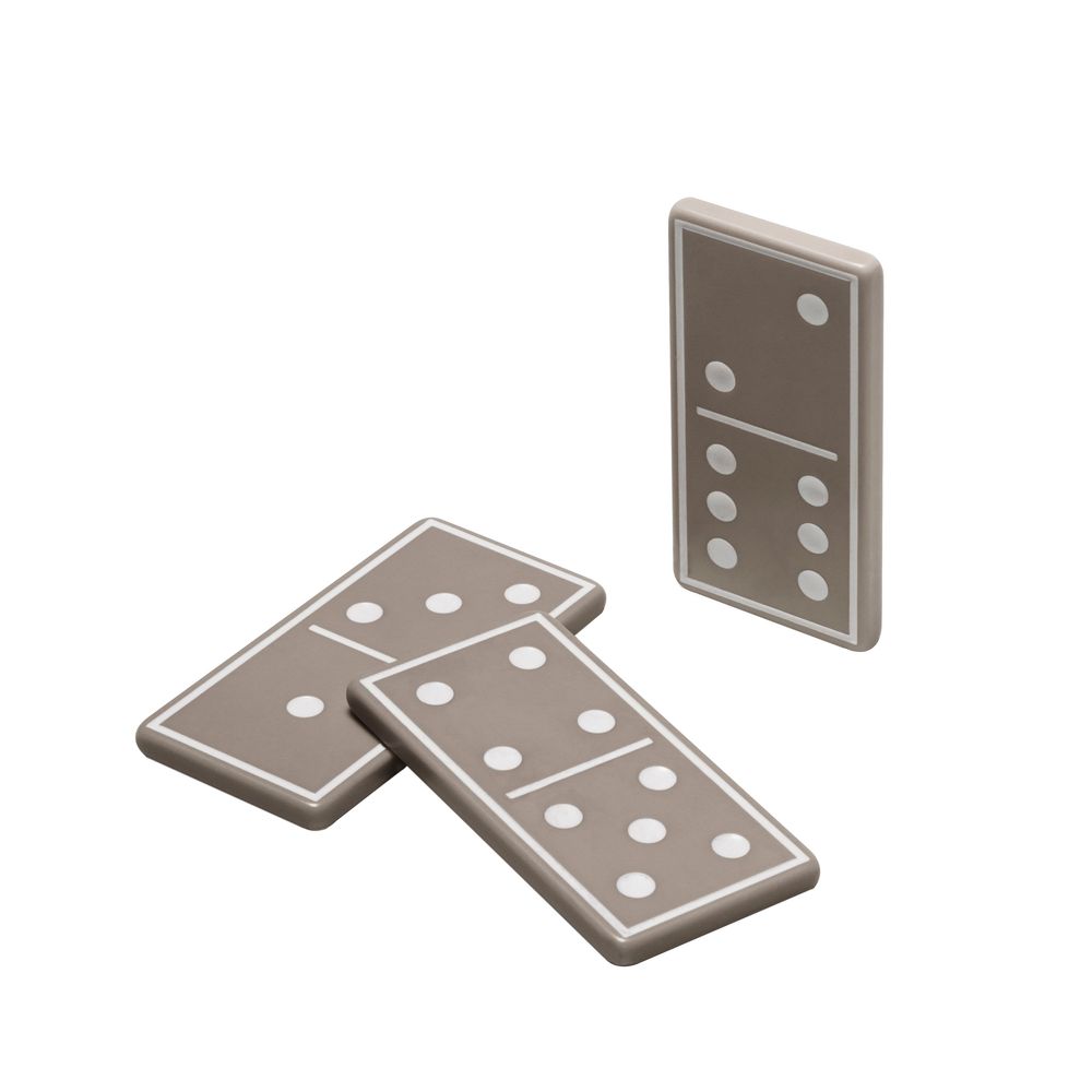 Objets de décoration - LEVANTO SET DE JEU DOMINO - GIOBAGNARA