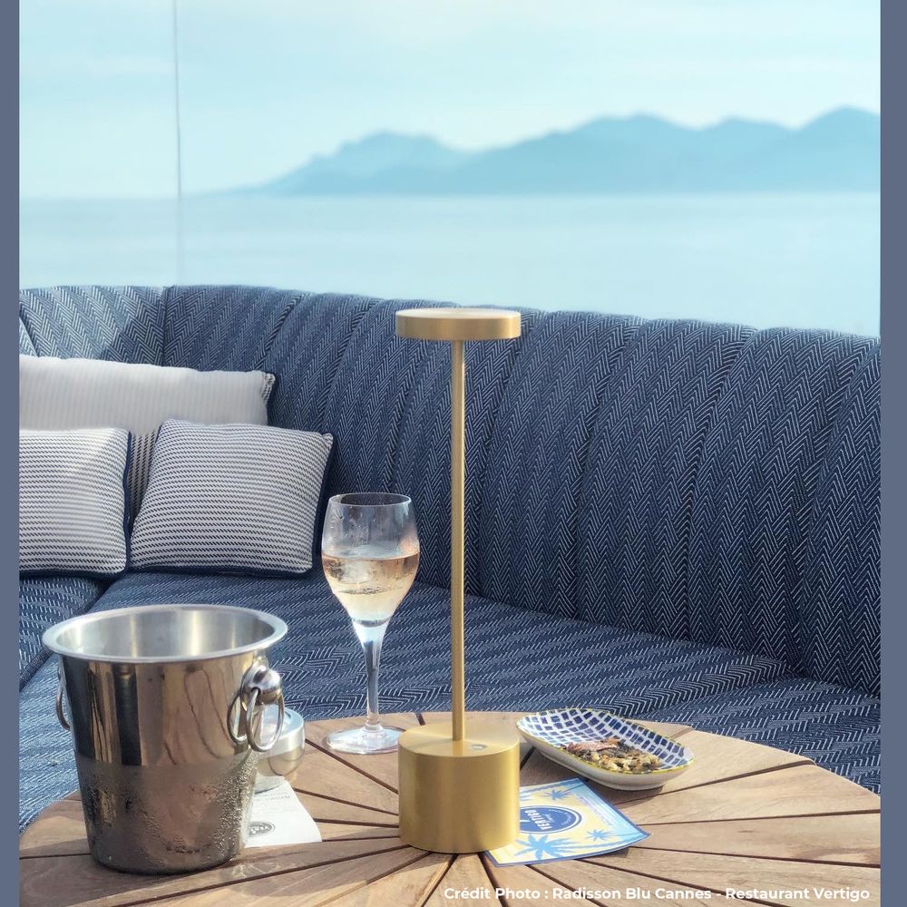Lampes sans fil - Lampe sans fil LUXCIOLE Or 34 cm - HISLE