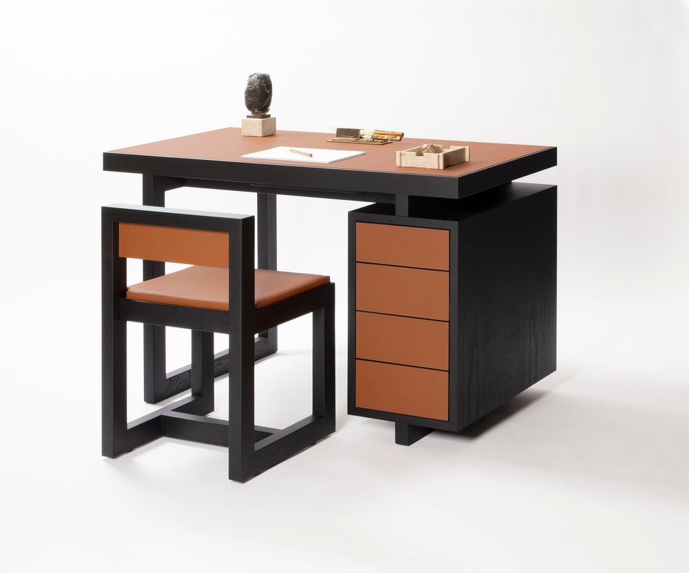 Bureaux - TWAIN ENSEMBLE BUREAU ET CHAISE - GIOBAGNARA