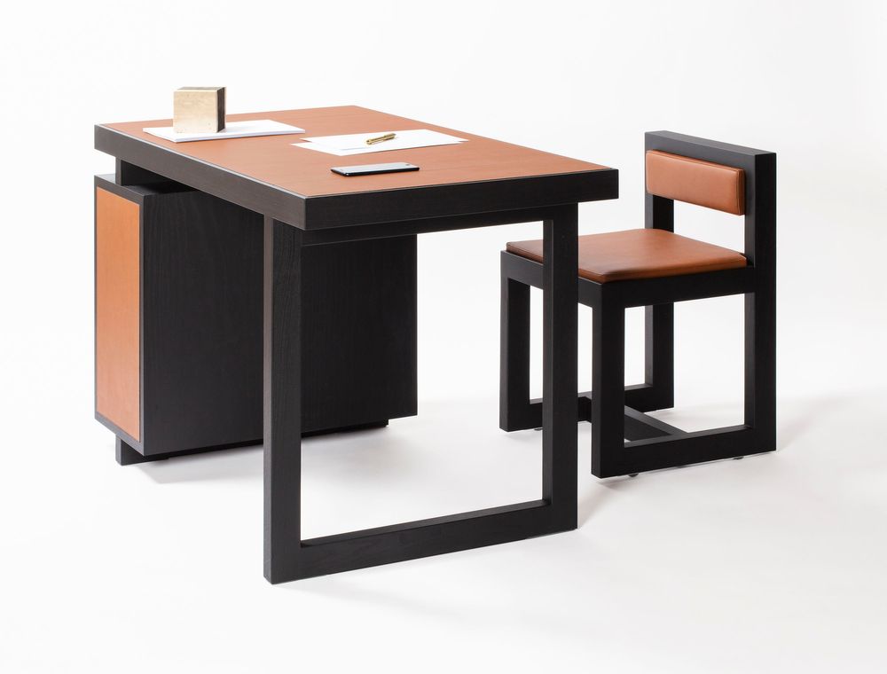 Bureaux - TWAIN ENSEMBLE BUREAU ET CHAISE - GIOBAGNARA