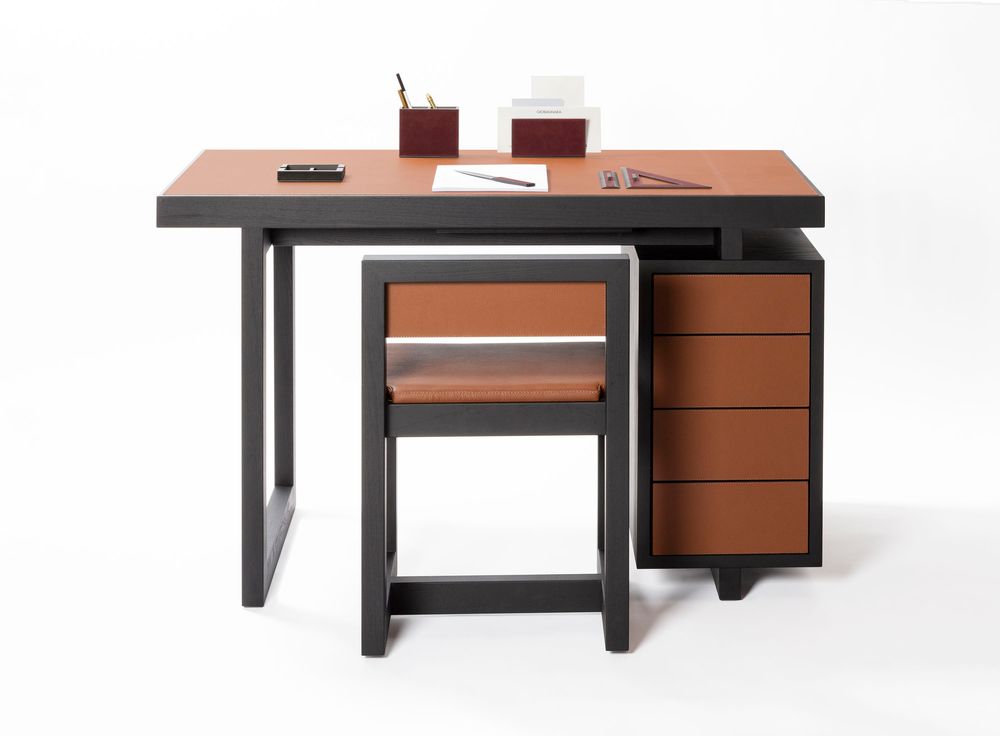 Bureaux - TWAIN ENSEMBLE BUREAU ET CHAISE - GIOBAGNARA