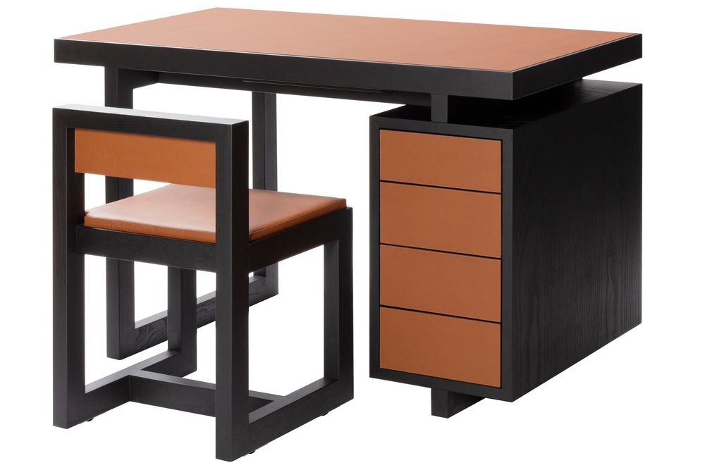 Bureaux - TWAIN ENSEMBLE BUREAU ET CHAISE - GIOBAGNARA