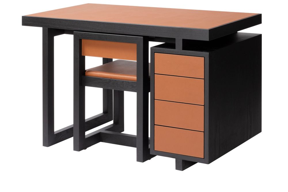 Bureaux - TWAIN ENSEMBLE BUREAU ET CHAISE - GIOBAGNARA