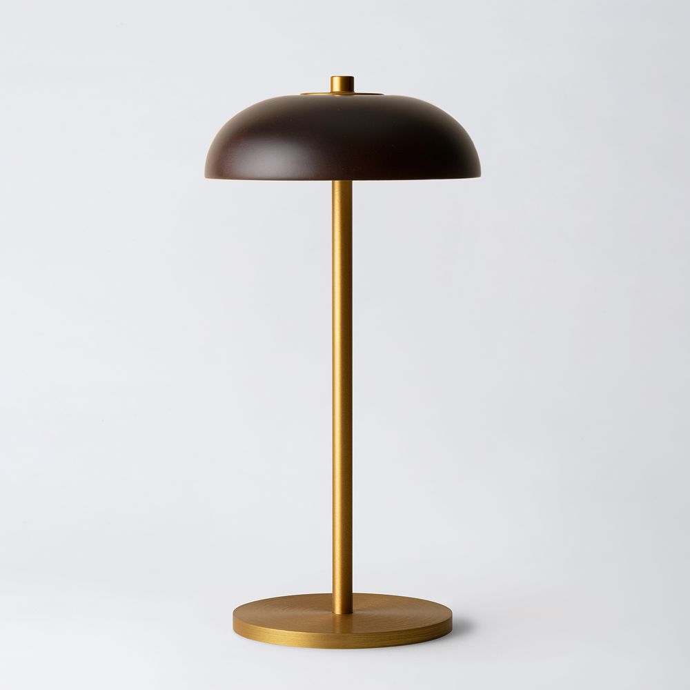 Wireless lamps - Cordless lamp BOLACHA Bronze - HISLE