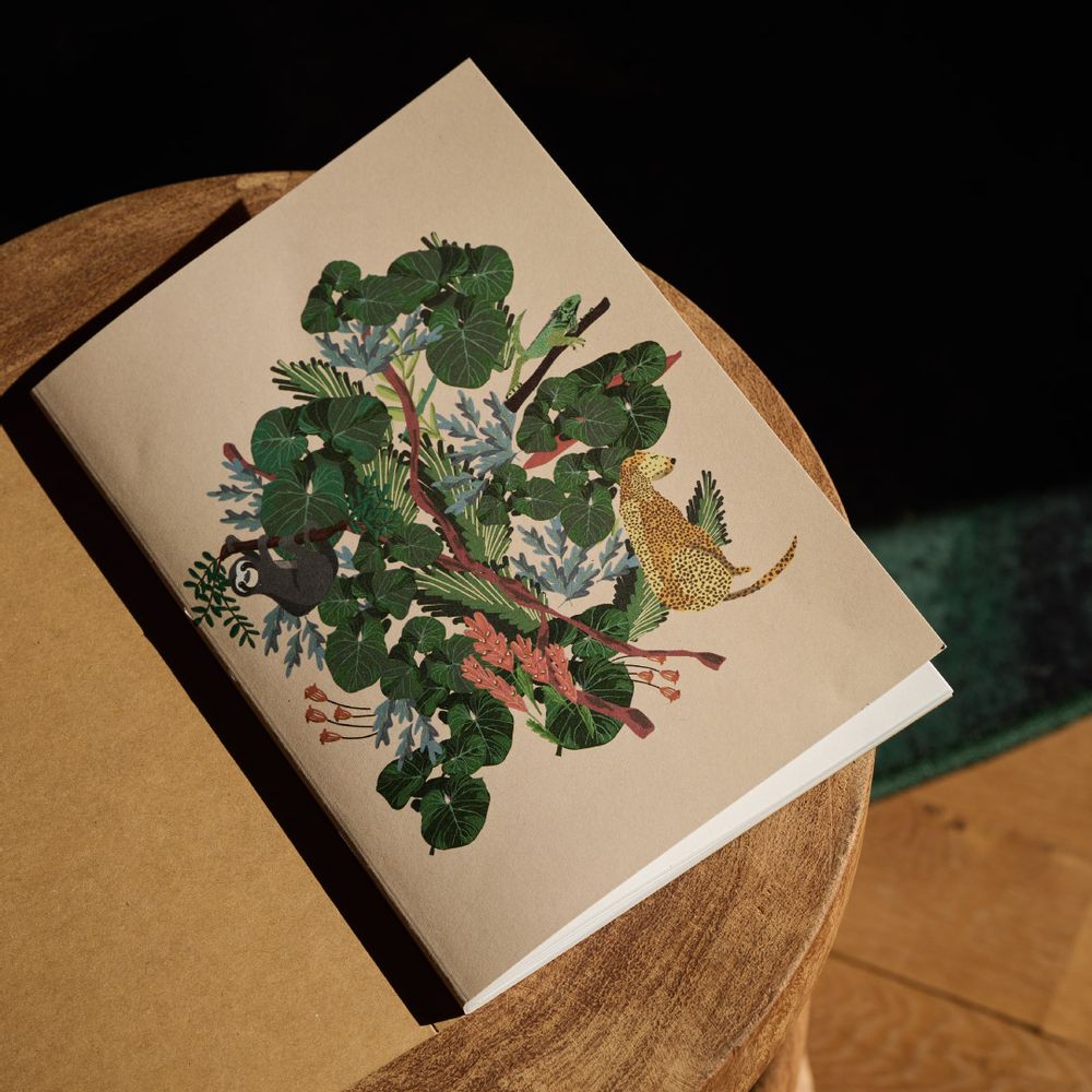 Papeterie - Le carnet de grossesse et post-partum | illustré. - PRÉLUDE