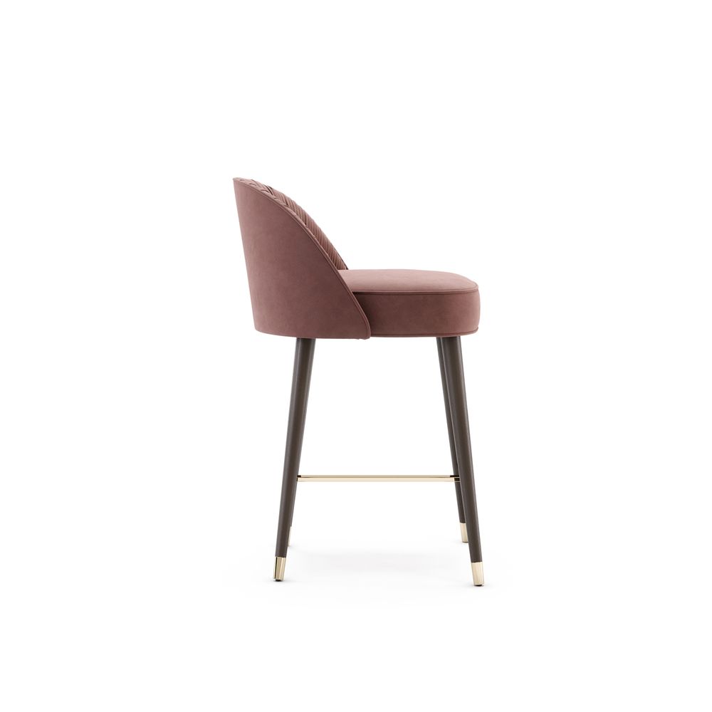 Tabourets pour collectivités - Chaise de bar et comptoir Camille - DOMKAPA