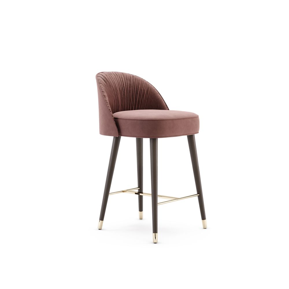 Tabourets pour collectivités - Chaise de bar et comptoir Camille - DOMKAPA