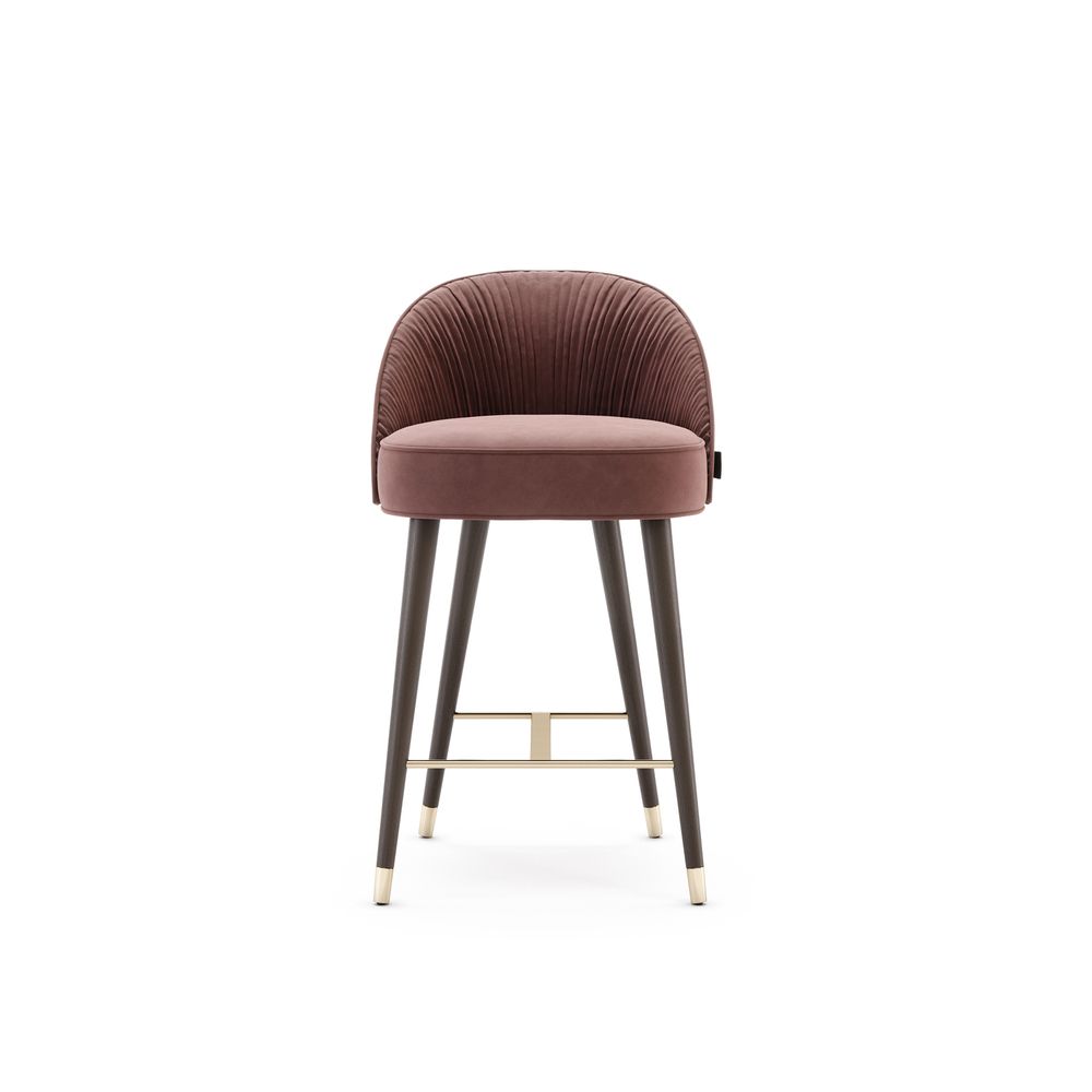 Tabourets pour collectivités - Chaise de bar et comptoir Camille - DOMKAPA