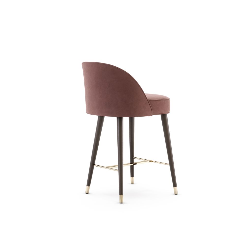 Tabourets pour collectivités - Chaise de bar et comptoir Camille - DOMKAPA