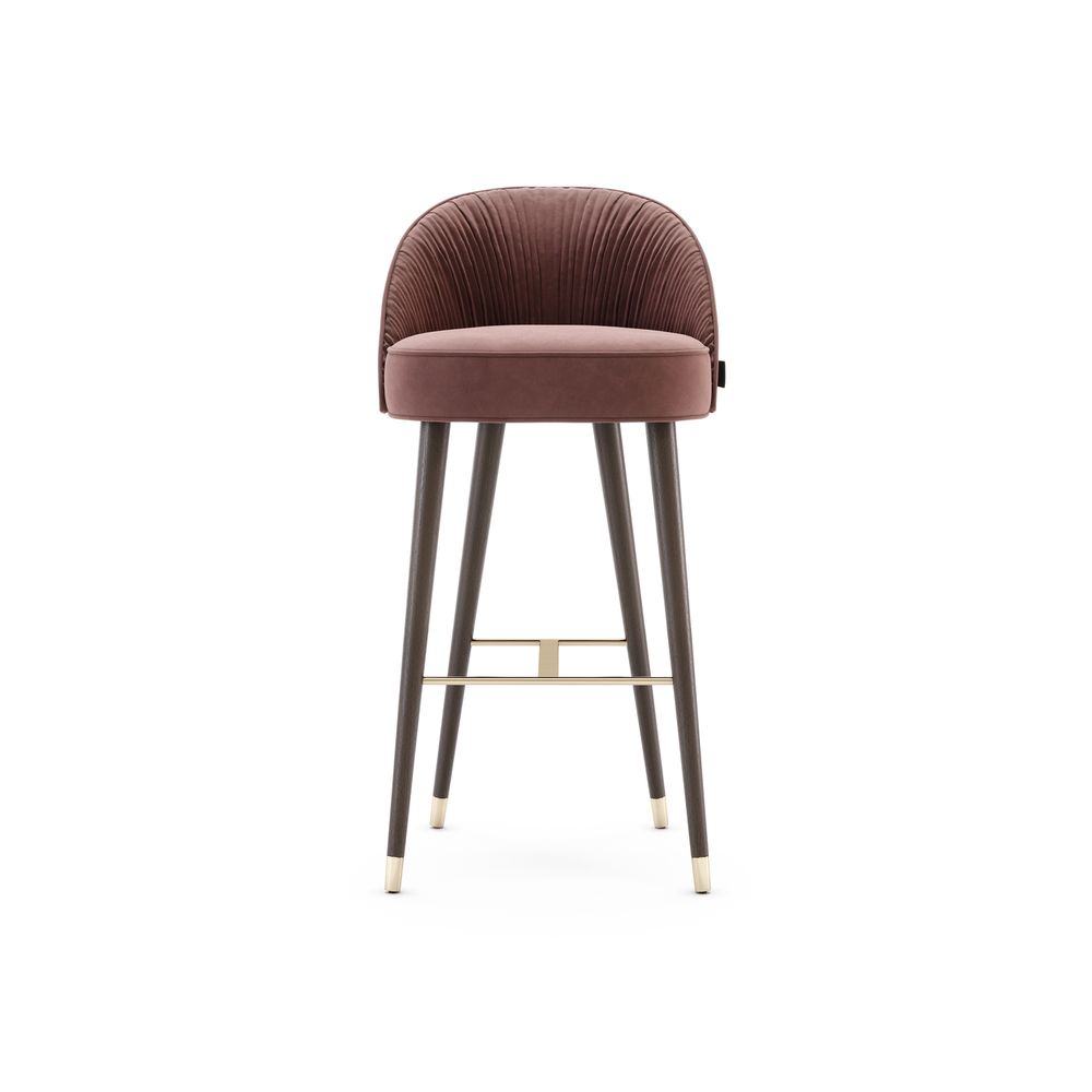 Tabourets pour collectivités - Chaise de bar et comptoir Camille - DOMKAPA