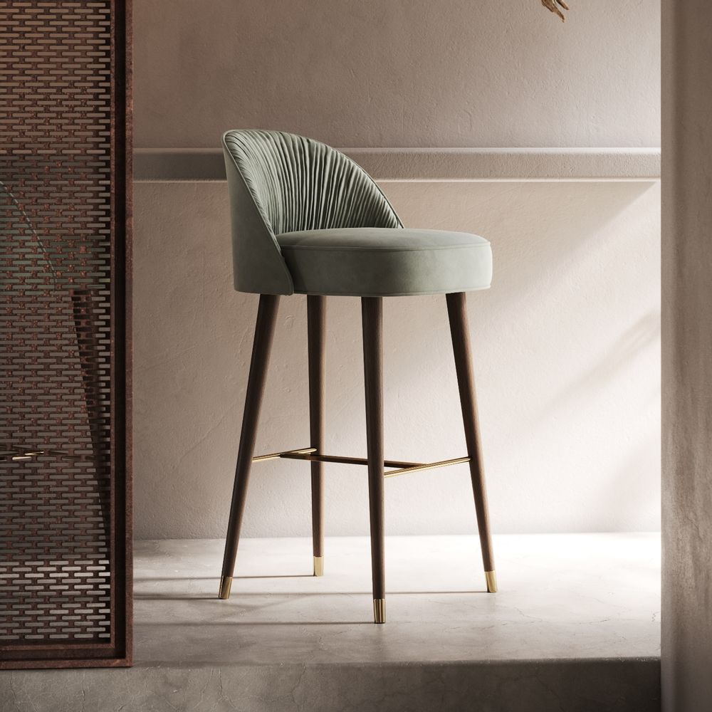 Tabourets pour collectivités - Chaise de bar et comptoir Camille - DOMKAPA