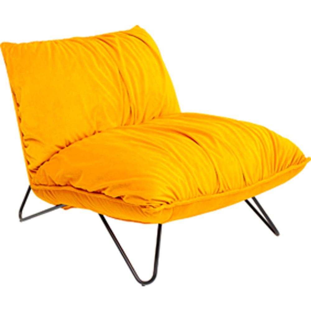 Chaises longues - Fauteuil Port Pino jaune - KARE DESIGN