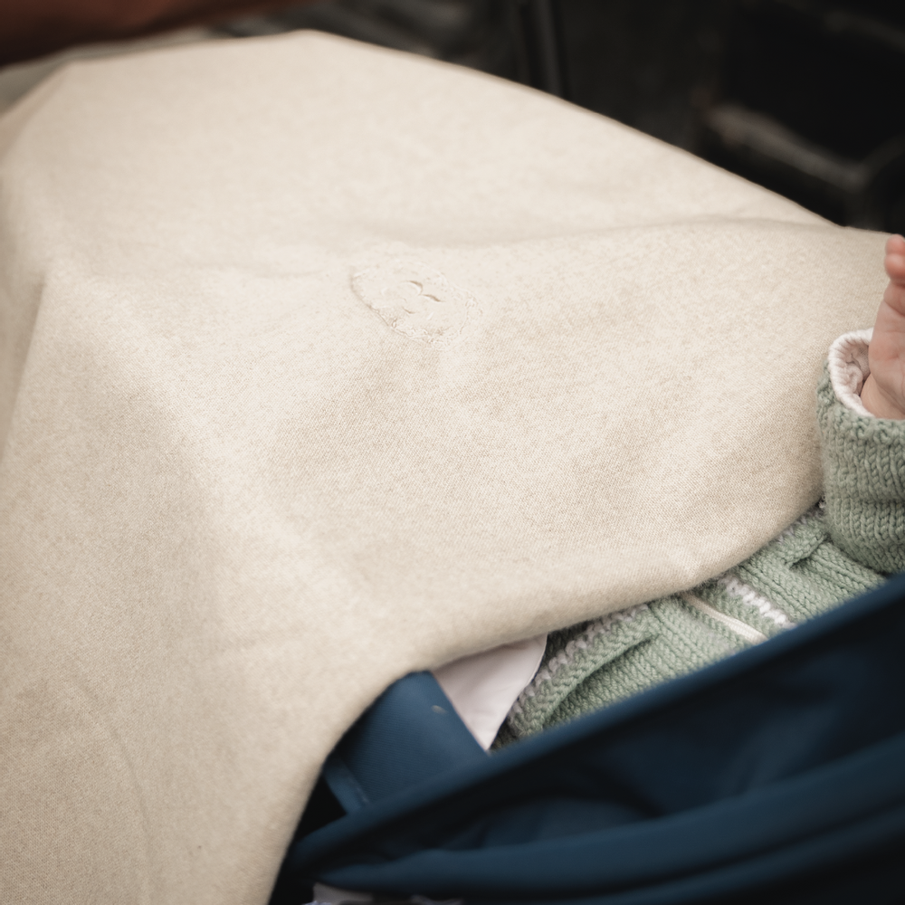 Foulards et écharpes - La couverture de naissance | cachemire. - PRÉLUDE