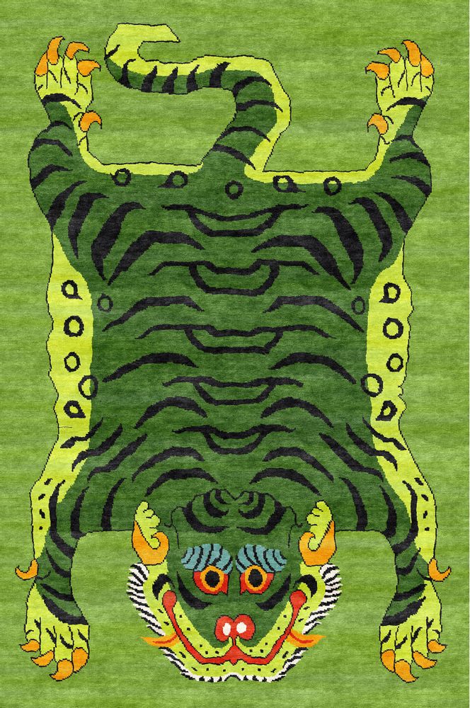 Tapis design - Tiger 1-4, La collection Tiger, Zollanvari Super Fine Gabbeh - ZOLLANVARI INTERNATIONAL