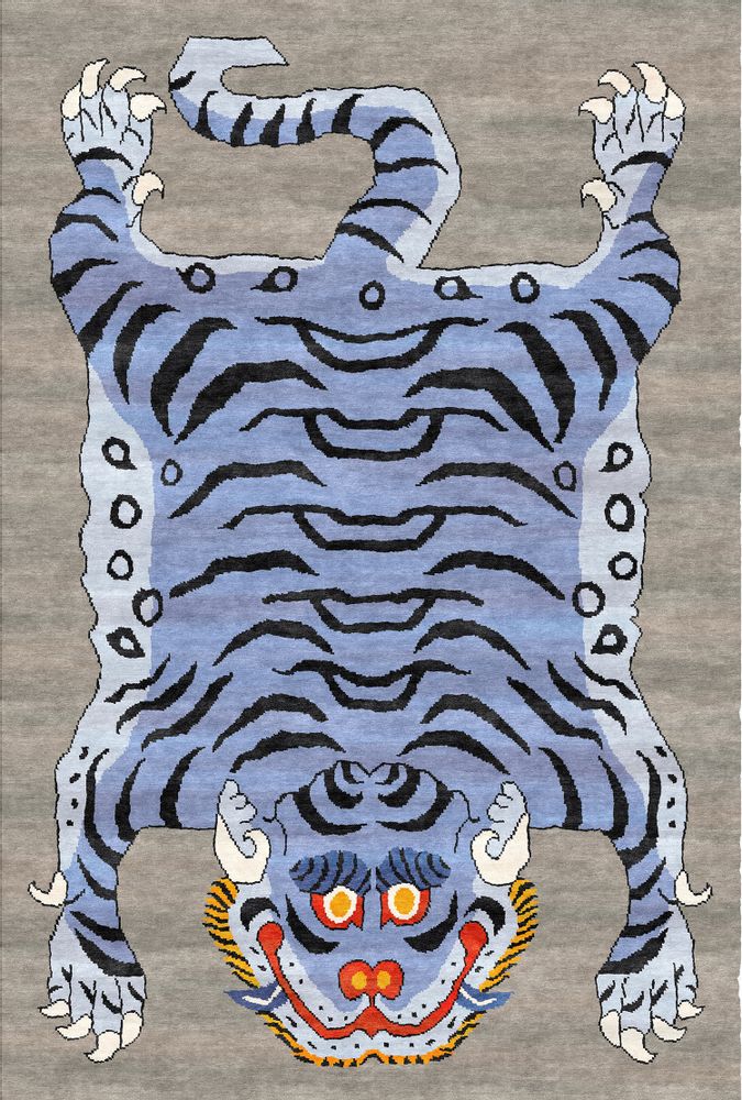 Tapis design - Tiger 1-4, La collection Tiger, Zollanvari Super Fine Gabbeh - ZOLLANVARI INTERNATIONAL