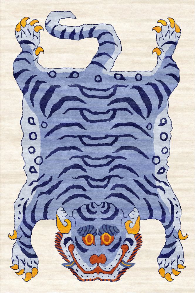 Tapis design - Tiger 1-4, La collection Tiger, Zollanvari Super Fine Gabbeh - ZOLLANVARI INTERNATIONAL