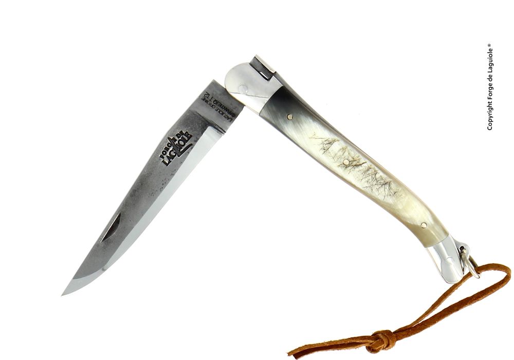 Couteaux - Couteaux pliants en bois précieux ou corne. - FORGE DE LAGUIOLE
