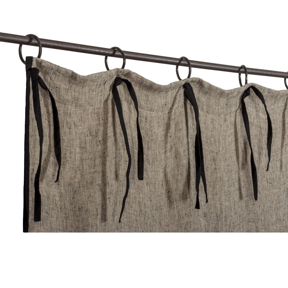 Curtains and window coverings - Brooklyn Curtains - LE MONDE SAUVAGE BEATRICE LAVAL