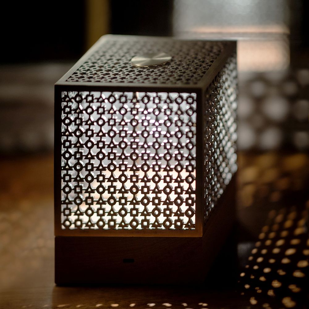 Objets de décoration - CUBE ALCHIMIE - HISLE x TOURNAIRE DÉCOR - HISLE