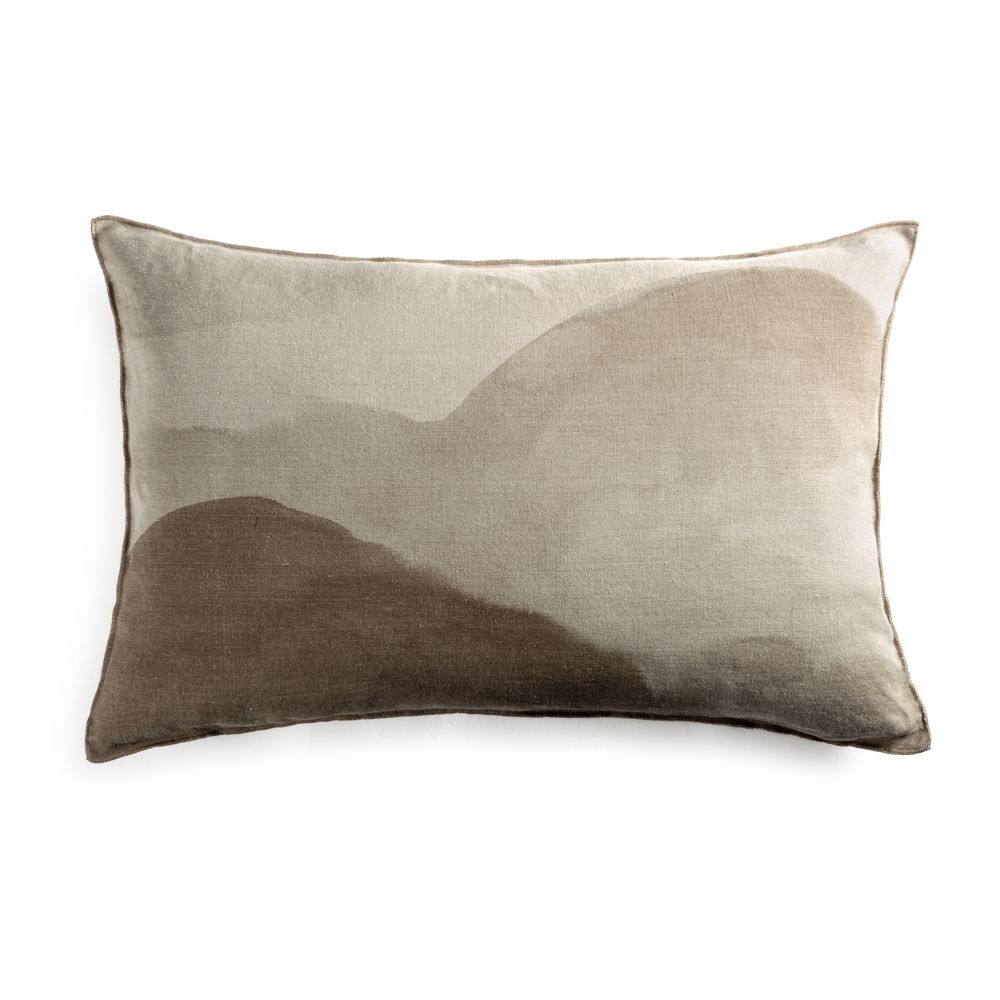 Coussins textile - Coussin géant Encre - LE MONDE SAUVAGE BEATRICE LAVAL