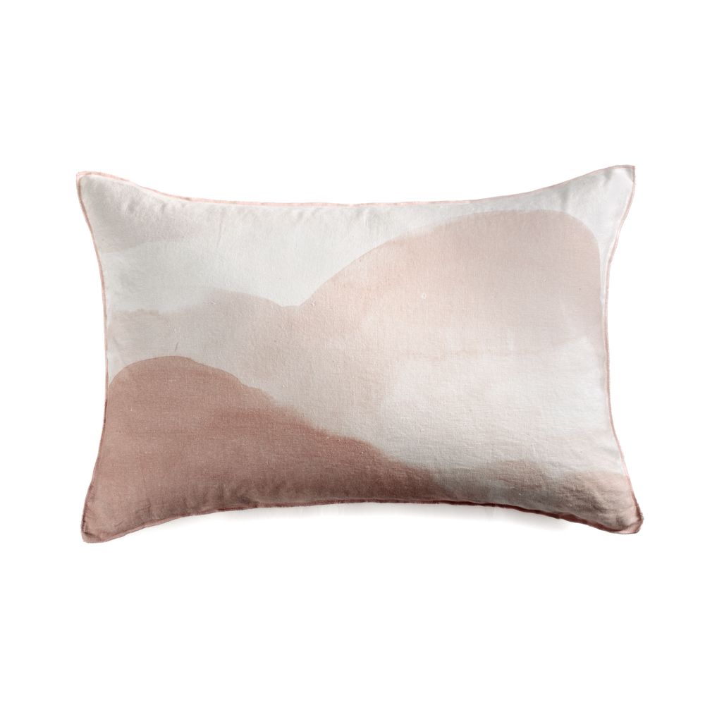 Coussins textile - Coussin géant Encre - LE MONDE SAUVAGE BEATRICE LAVAL