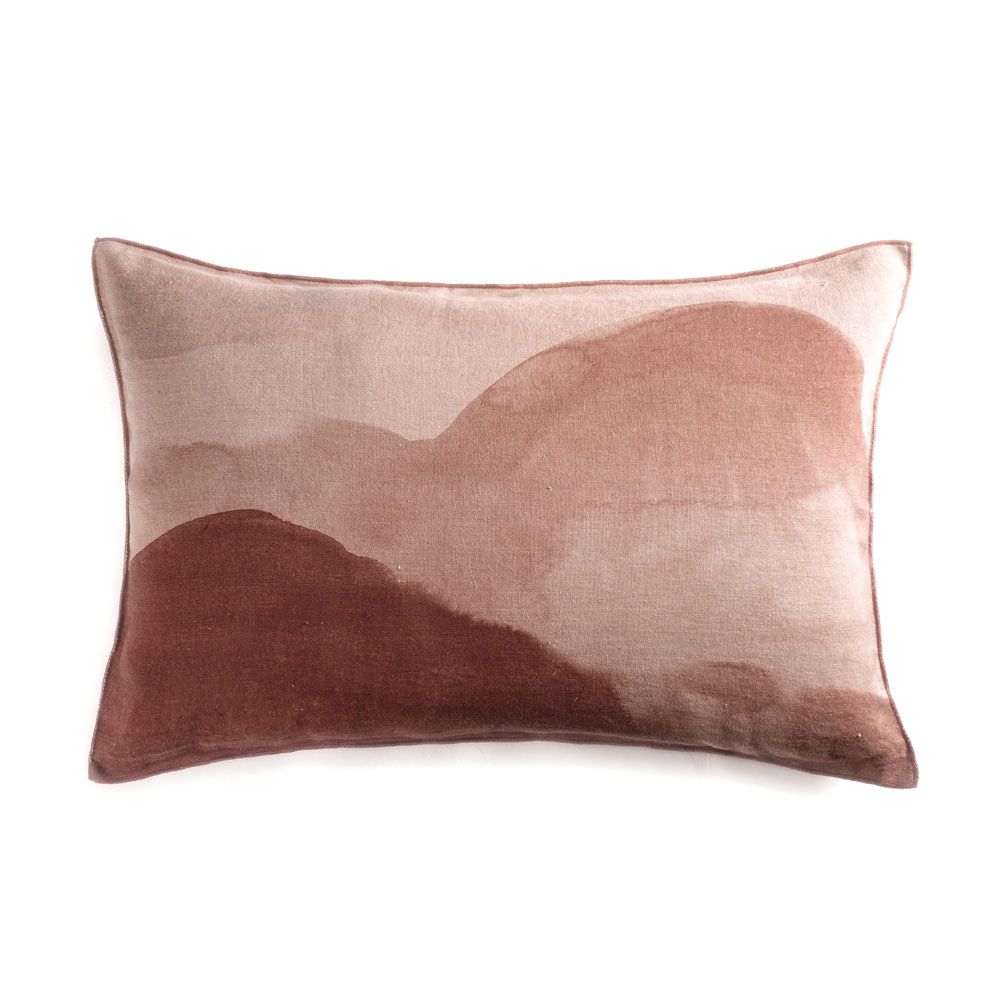 Coussins textile - Coussin géant Encre - LE MONDE SAUVAGE BEATRICE LAVAL