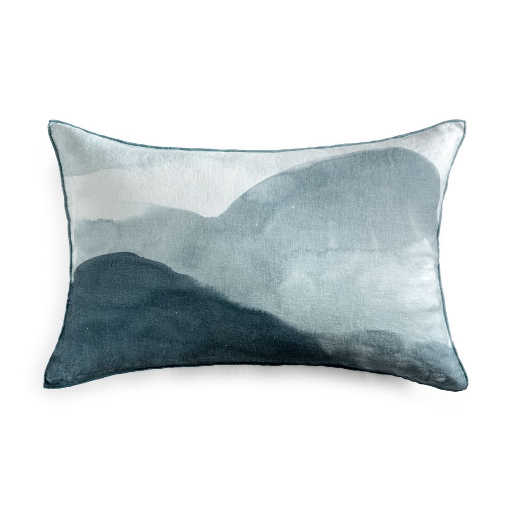 Coussins textile - Coussin géant Encre - LE MONDE SAUVAGE BEATRICE LAVAL