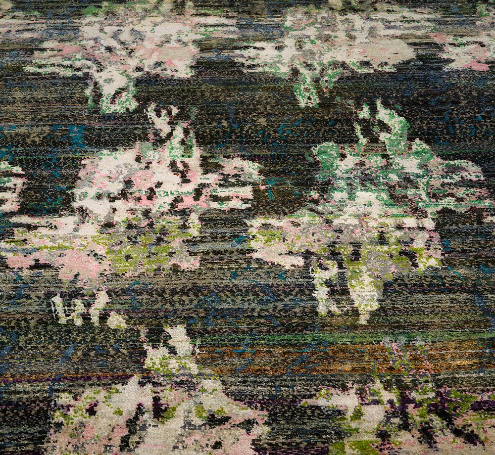Design carpets - Bouclé 1, Couture Collection, Zollanvari Super Fine Gabbeh (also in Silk & Wool or pure Silk) - ZOLLANVARI INTERNATIONAL