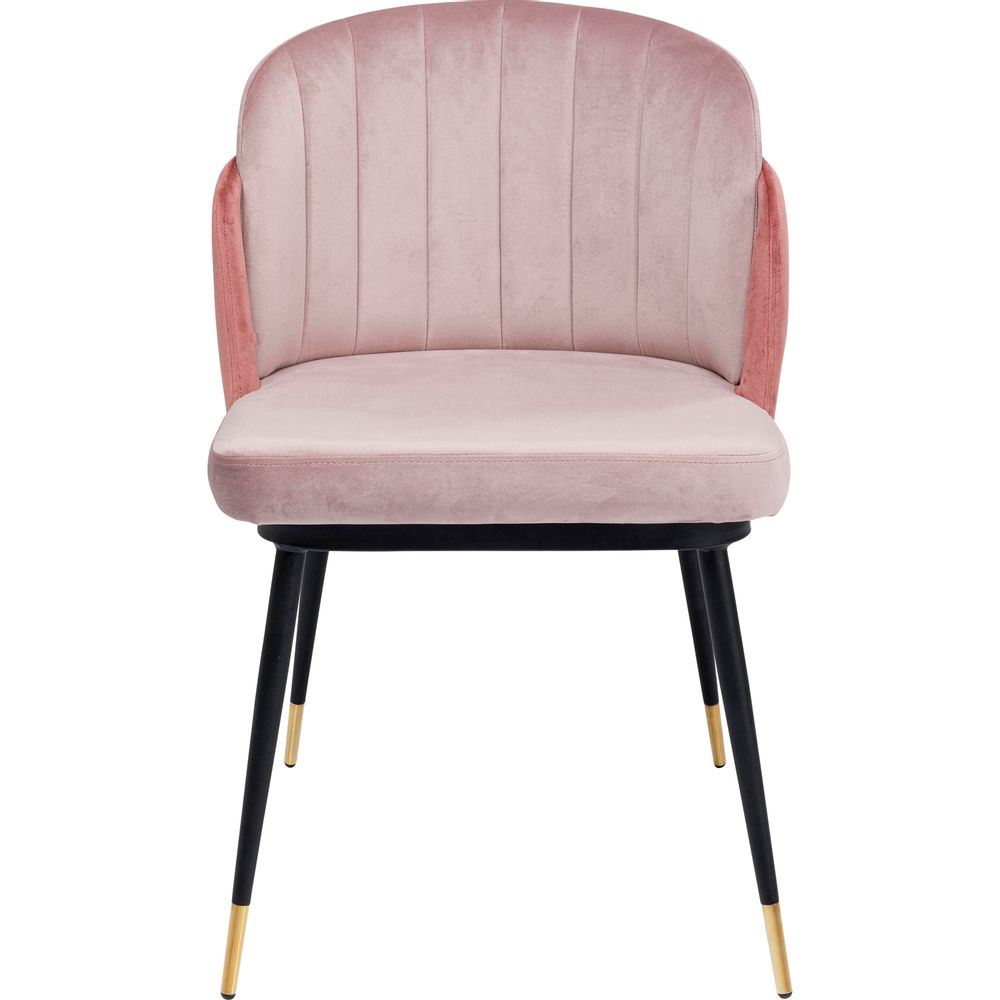 Chairs - Chair Hojas Rose - KARE DESIGN